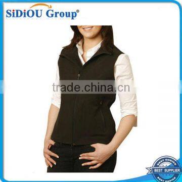 High Quality Ladies Softshell Vests