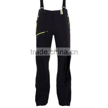 2016 Fashion New Style overall womens softshell cargo pants&trousers with pockets