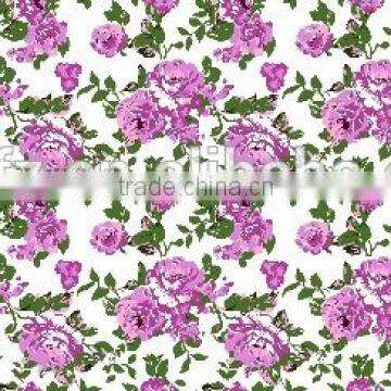 High Quality Printed Fabric 100% Polyester Brushed Fabric photo-2