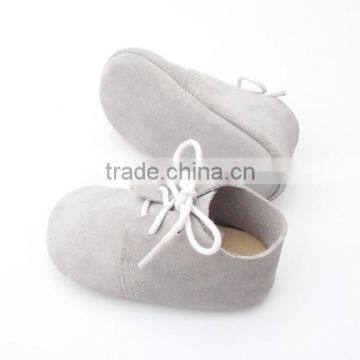 Wholesale Baby Soft Leather Baby Oxford Shoes photo-4