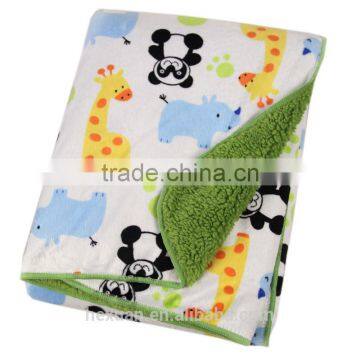 Warm Siesta High Density Fleece Baby Blanket, Many Designs You Can Choose photo-5