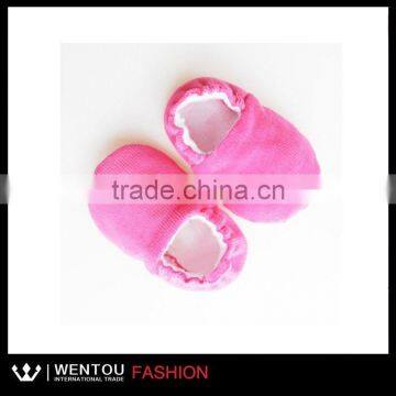 New Arrival Colorful Fabric Baby Crib Moccasins photo-3