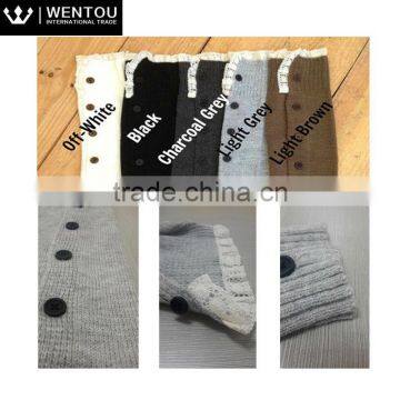 Wholesale Kintted Full Button Leg Warmer photo-4