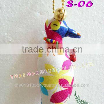 Monster Keychain Keyring String Accessories Bag Gifts