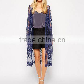 Kimono Duster in Lace