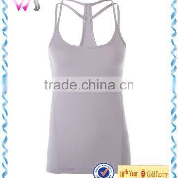 Sports Fitness Gym Stringer Vest Yoga For Woman Custom Running Singlets Yago Wears/yago Singlet photo-2