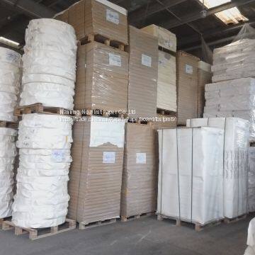 Сырье для бумажных стаканов, бумага с полиэтиленовой обмазкой в рулонах/в листах, фанера для бумажных стаканов photo-4