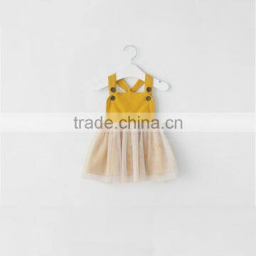 Hot sale sweet style tutu dress baby girl dress