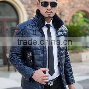 Customized Wholesale goose down jacket for men