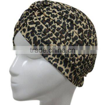 Men and Women Solid Color Bow Head Hat Outdoor Sunscreen Scarf Cap Watermelon Cap Cap Cap Cap Can be Folded photo-5