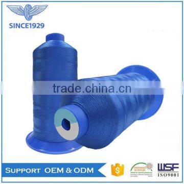 Nylon 66 bonded sewing thread