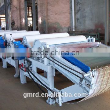 raw cotton waste recycling machine