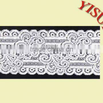 Elastic Tricot Lace