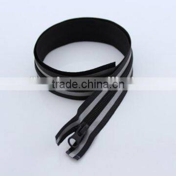Cheap EN471glow in the Dark Waterproof Reflective Nylon Zipper for Sweater photo-2