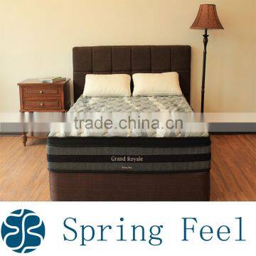 Euro Top Support Best Pocket Spring Hotel Mattress