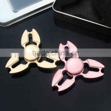 hand spinner fidget toy Aluminium alloy EDC Hand Spinner For Autism and ADHD Anxiety Stress Relief Focus Toys Kids Stress Wheel