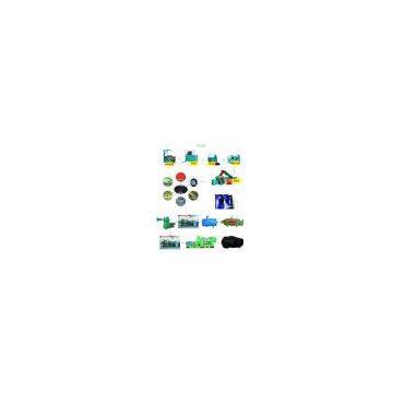 Scrap tyre processing machine