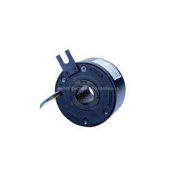 Cable reel slip ring