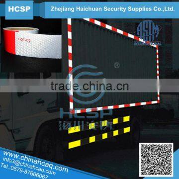 Reflective film vehicle conspicuity tape warning tape conspicuity marking tape