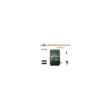 (M-388X) HD/SD ISDB-T Japan one seg car digital tv receiver support high speed mobile