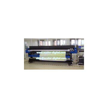 eco solvent printer for exterior and interior illuminated signs billboards PVC banner printing