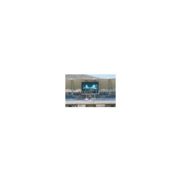SMD 5500 CD P20  Outdoor Full Color Led Display , Wide Angle Advertising Led Screen