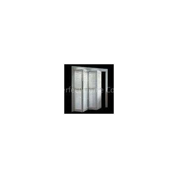 Lighting Indoor Doors Window Shutters , Interior Folding Shutters