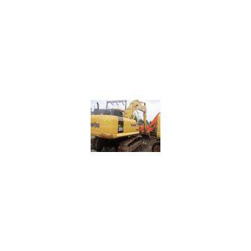 USED KOMATSU CRAWLER EXCAVATOR PC350-7 IN VERY GOOD WORKING CONDITION
