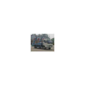 Dongfeng XBW Swing Arm Garbage Truck photo-3