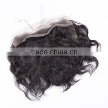 Hair Extension 7a New Arrived Body Wave Human Hair Ear To Ear 360 Lace Frontal Closure photo-5