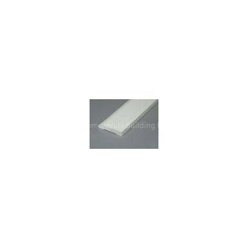 Cellular PVC Trim Profiles / White Vinyl PVC Window Trim For Restaurant