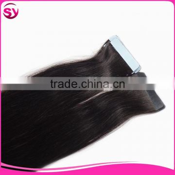 wholesale tape hair extensions/tape in hair extensions/human hair extension for black women