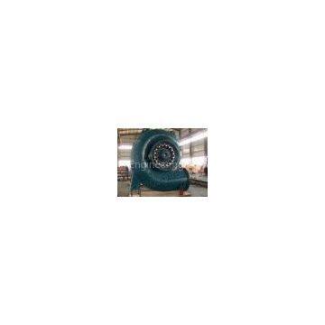 Medium / High Water Head Francis Hydro Turbine / Francis Water Turbine for 10m - 300m Head