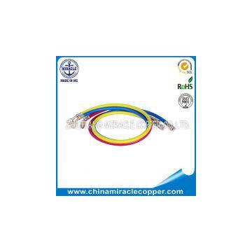 Refrigeration Parts Brass Manifold Set R134A Charging Hoses