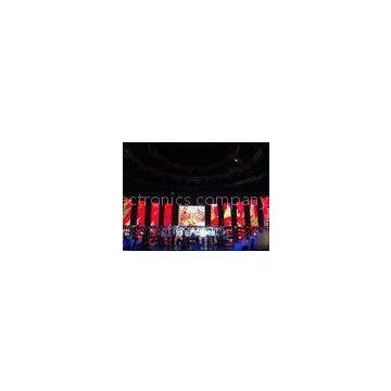 P10 1R1G1B  Aluminum or Iron Full Color Indoor Led Video Wall Rental for Theater