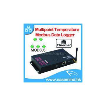 Multipoint Temperature Modbus Data Logger