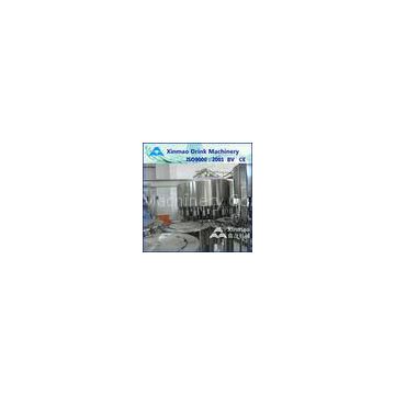 Electric Automatic Water Filling Machine , Liquid Filling / Capping Machinery