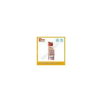 Recyclable Chocolate Cardboard Display Stands , Candy Display Racks