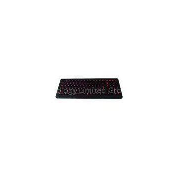 IP65 vandal proof industrial military black metal keyboard,backlight optional
