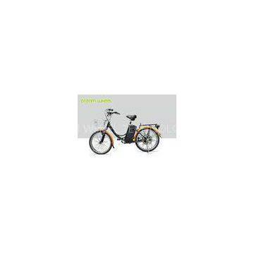 CE 24 Inch Pedal Assist Electric Bike , E Bike 1000W 48V Brushless Motor V Brake