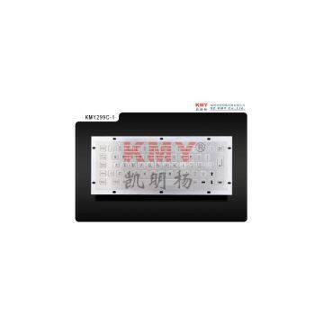 Rugged metal keyboard KMY299C-1