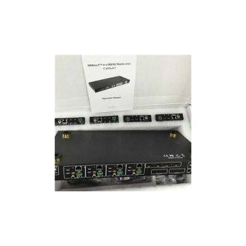 Matrix 4X4 (RS232,DIP, Coaxial,HDBaseT) SK-MT44100H