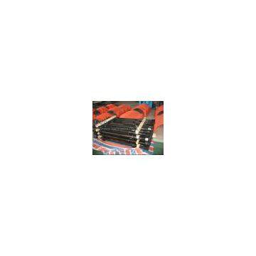 Anchorage tension bar for steel structure suspension bridge