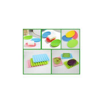 Silicone Antiskid Soap Box photo-3