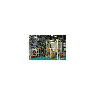 Central Programable Continuous PU Casting Machine Serving with Mold Carriers