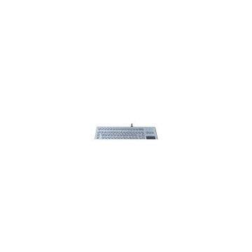 IP65 vandal proof metal  INTRINSICALLY SAFE INDUSTRIAL KEYBOARD with touchpad