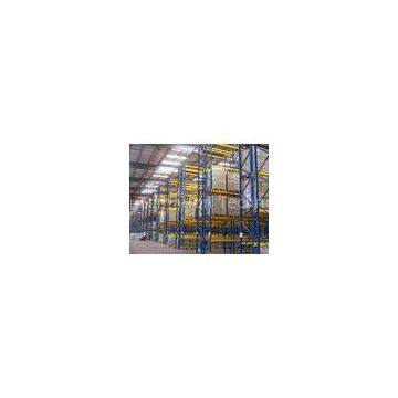 Selective Adjustable Iron Industrial Pallet Racks Heavy Duty With Expansion Bolts