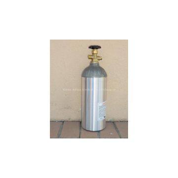 5 lb. Aluminum CO2 Cylinder with CGA 320 Valve