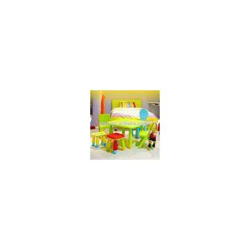 Sell Kid's Furniture (Plastic Table, Chair And Stool)