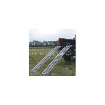 Aluminium ramp for ATV